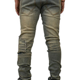 Brazzen Medium Wash Denim Jean