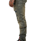 Brazzen Medium Wash Denim Jean
