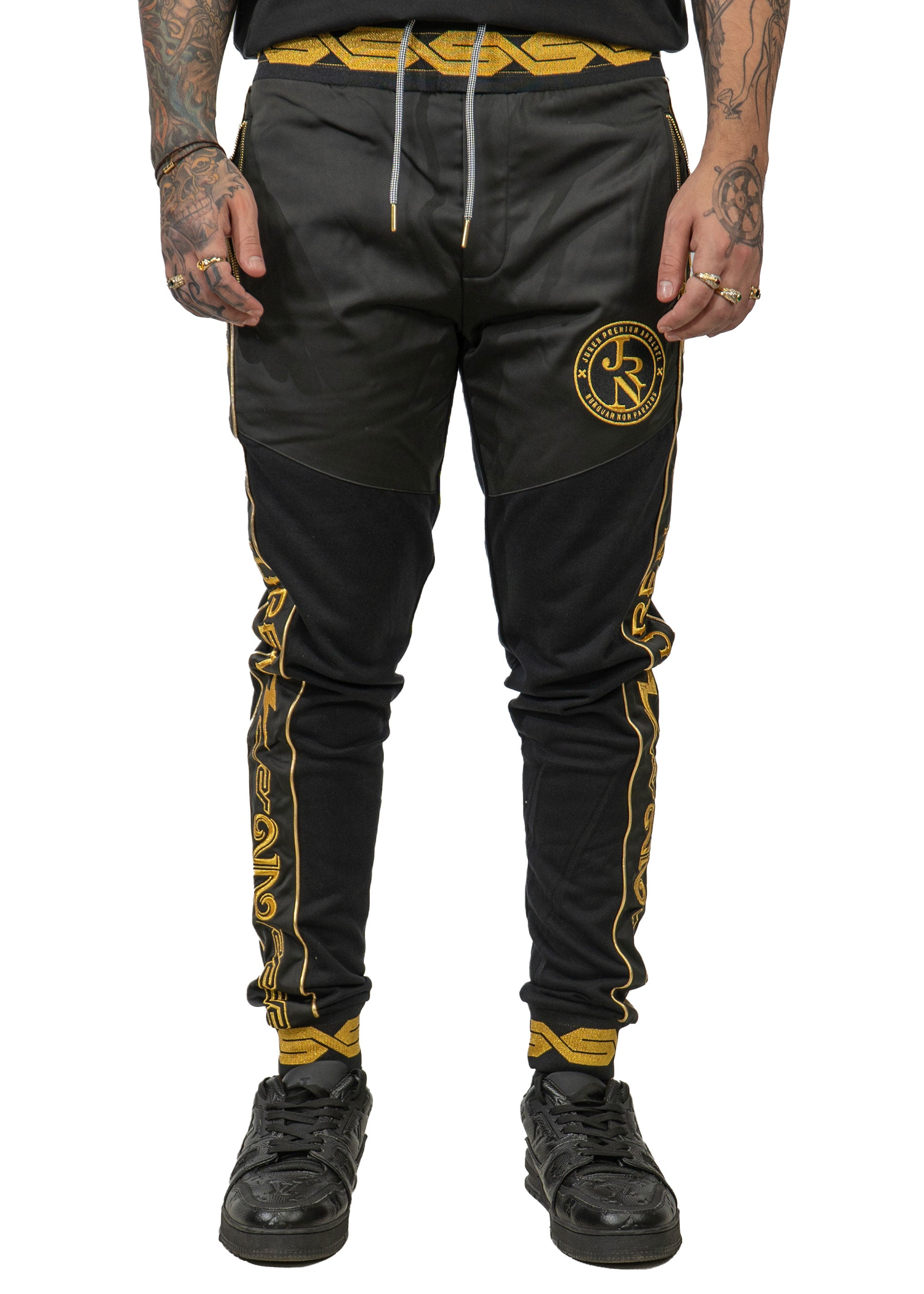 【DISCERNMENT】Fold Juri Part 8 Sweatpants Buy ZU9034SO Loopwheeled Tsuri-ami Grey 