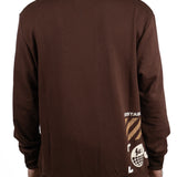 Say Le$$ Chocolate Crewneck Sweater