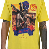 Survival Yellow Tee