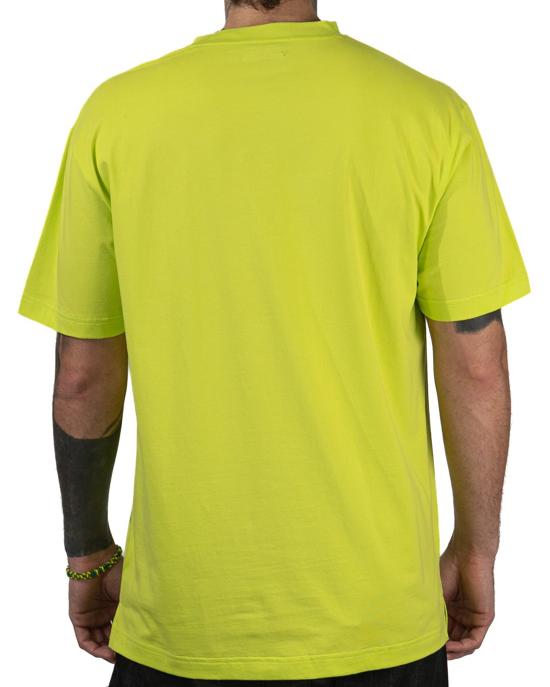 Never Sleep Neon Yellow Tee