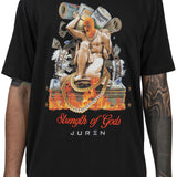 Strength of Gods Black Tee
