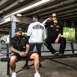 Invite Only Tee, Racing Club Chino Shorts and Trucker Hat Combo