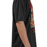 Closed Mouth Black Tee