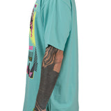 Off With The Haters Head Aqua Tee
