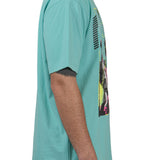 Off With The Haters Head Aqua Tee
