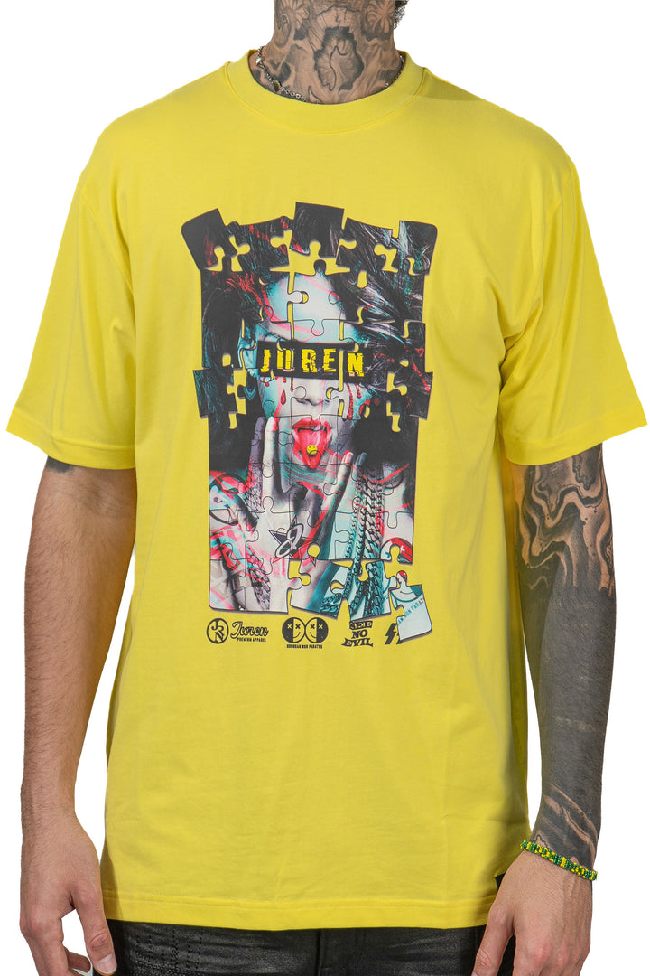 Juren Pill Yellow Tee