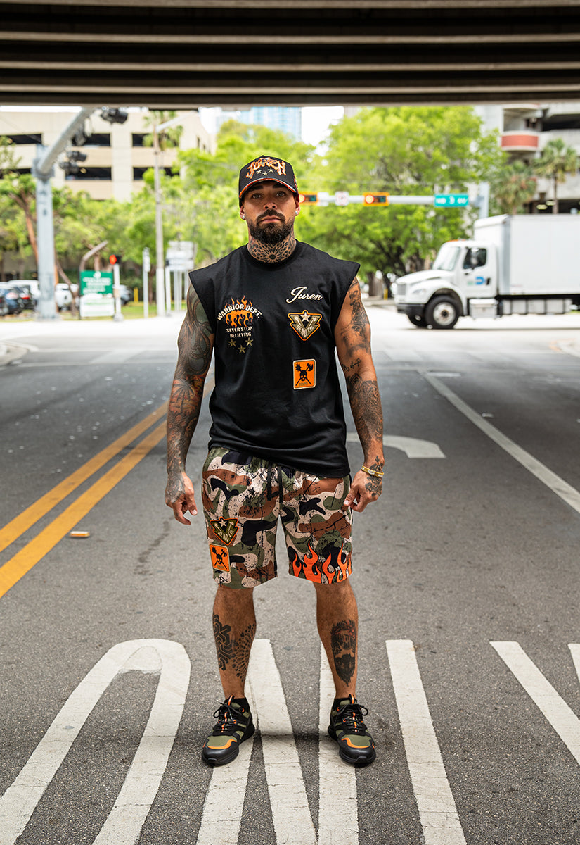 Warrior Dept. Muscle Tee
