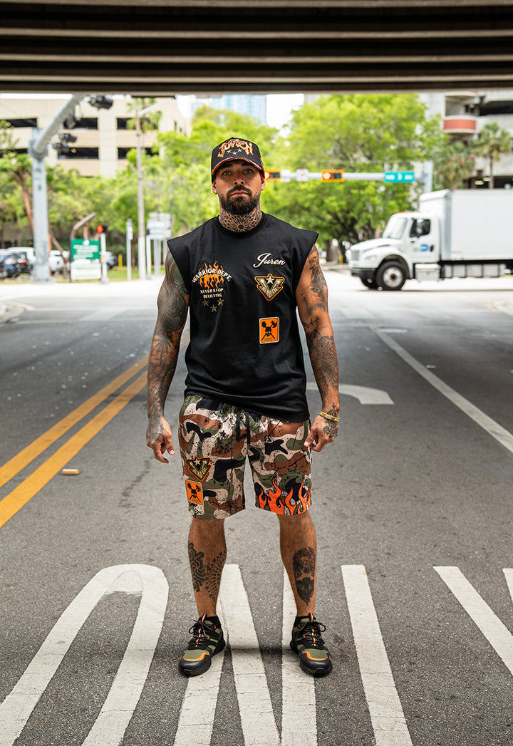 Warrior Dept. Muscle Tee