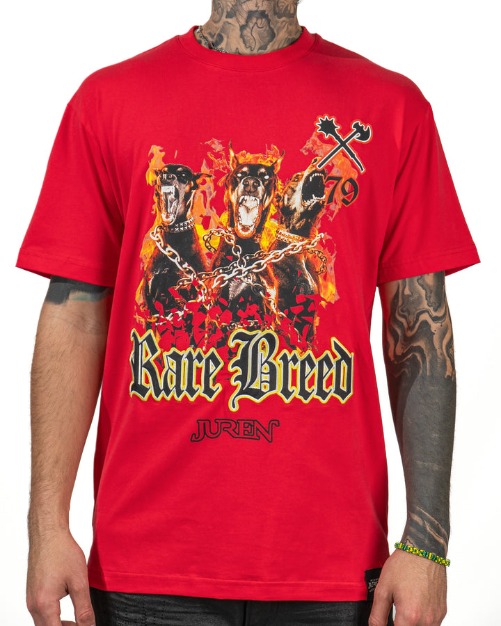 Rare Breed Red Tee