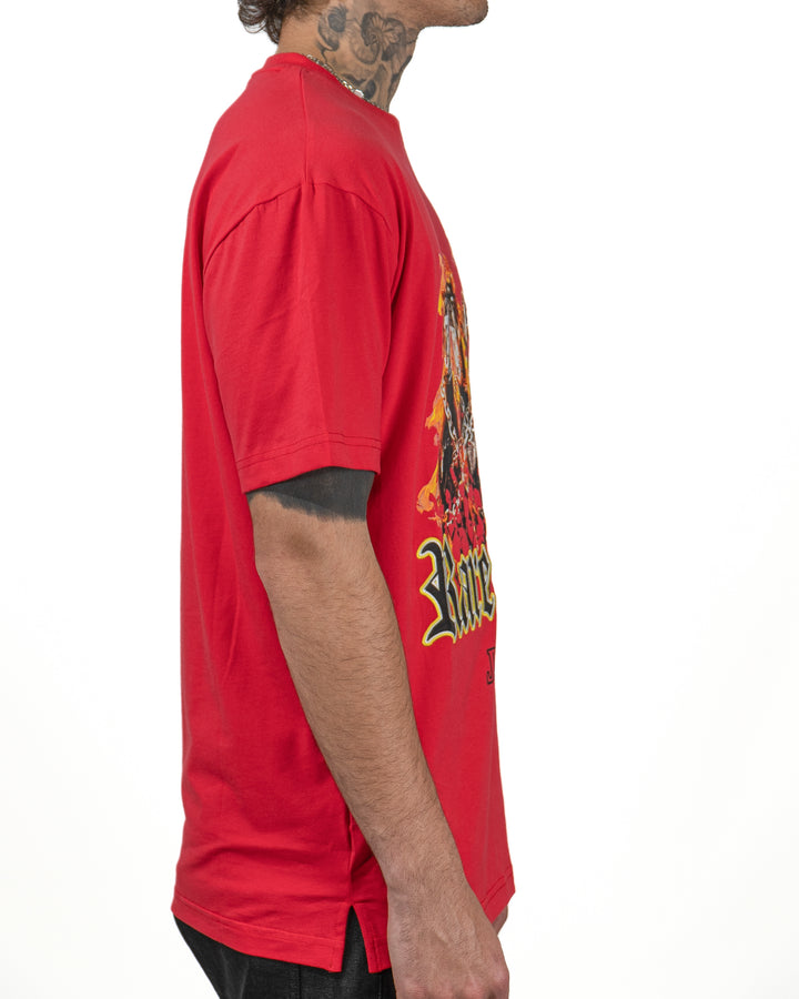 Rare Breed Red Tee