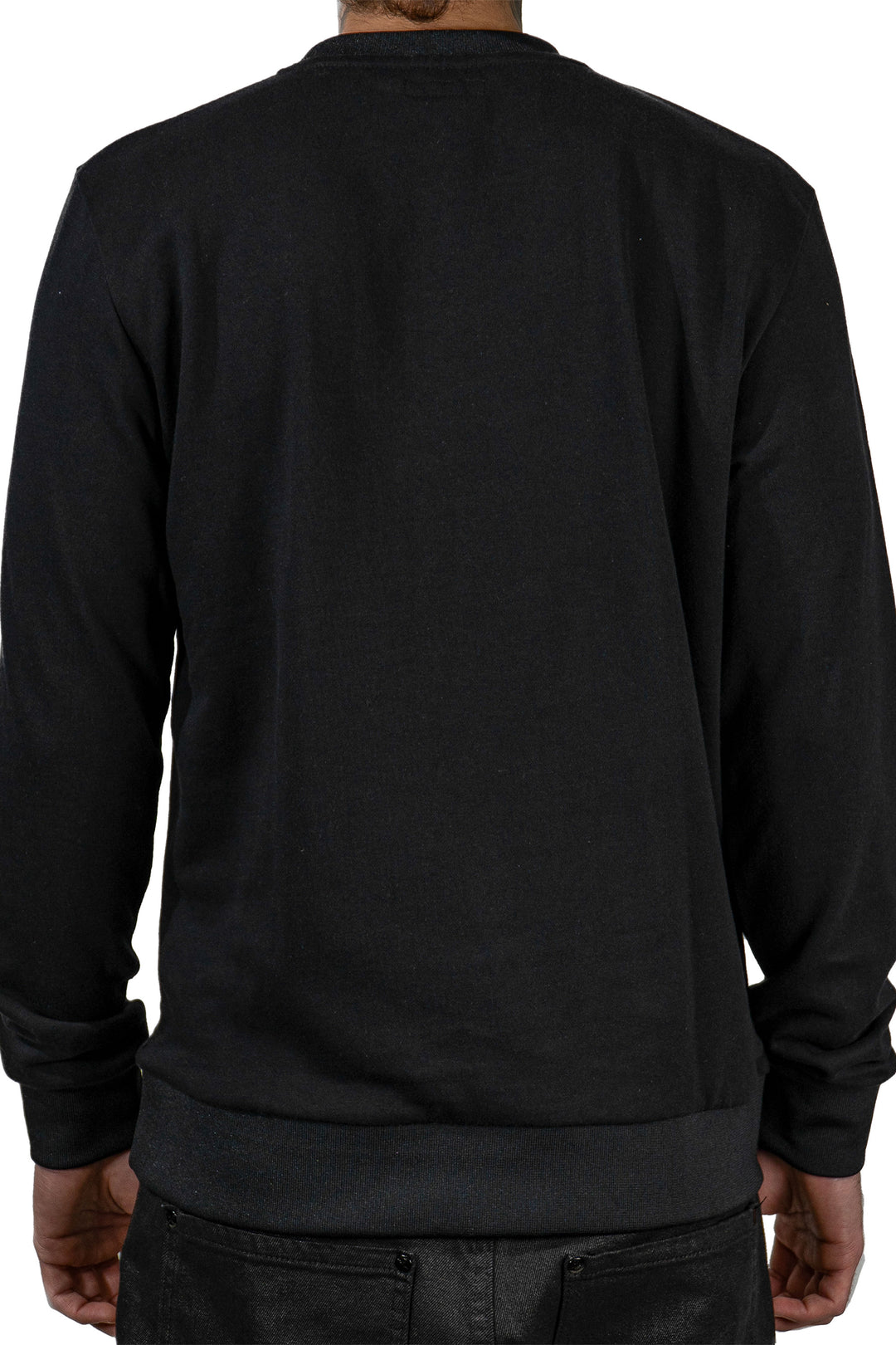 'Till Death Black Crewneck Sweater