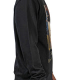 'Till Death Black Crewneck Sweater