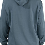 No Love Pullover Denim Blue Hoodie
