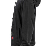 No Love Pullover Black Hoodie