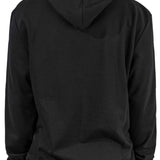 No Love Pullover Black Hoodie