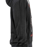 No Love Pullover Black Hoodie