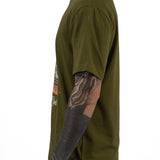 Strength of Gods Olive Tee