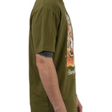 Strength of Gods Olive Tee