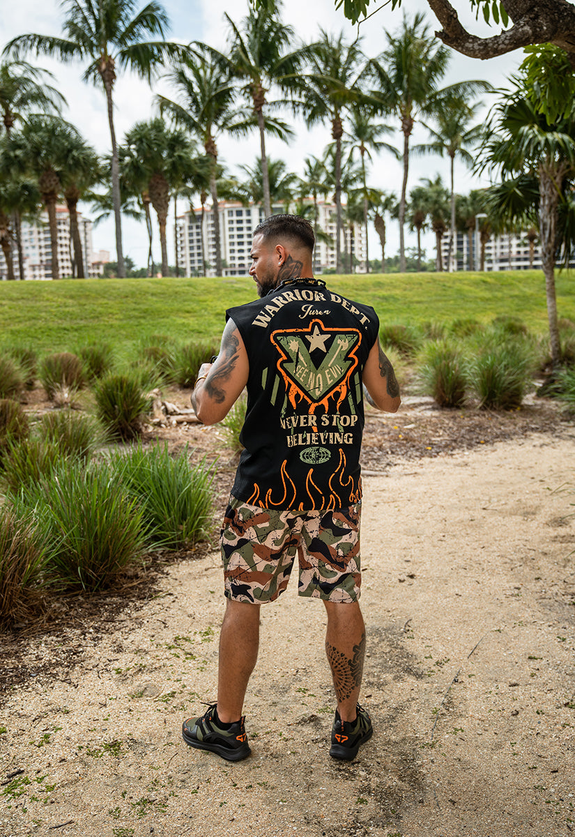 Warrior Dept. Muscle Tee