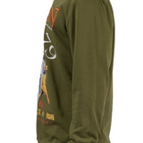 Unleash The Beast Olive Crewneck