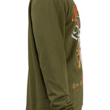Unleash The Beast Olive Crewneck