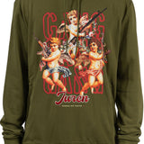 Gang Gang Olive Pullover Hoodie