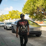 Death Before Dishonor Distressed Tee