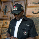 Honor & Glory Button Up