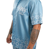 Friso Button Up Shirt Fros Blue