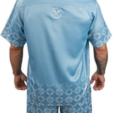 Friso Button Up Shirt Fros Blue