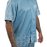Friso Button Up Shirt Fros Blue