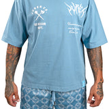 Design Dept T-Shirt Fros Blue