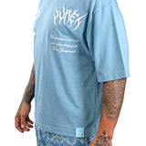 Design Dept T-Shirt Fros Blue