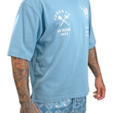 Design Dept T-Shirt Fros Blue
