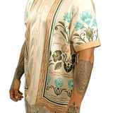 Elegant Arrangement Button Up Shirt