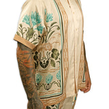 Elegant Arrangement Button Up Shirt