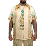 Elegant Arrangement Button Up Shirt