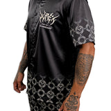 Friso Button Up Shirt Black