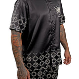 Friso Button Up Shirt Black