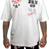 BLACK HEART EDITION WHITE T-SHIRT