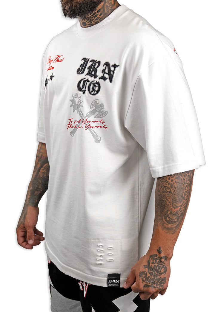 BLACK HEART EDITION WHITE T-SHIRT