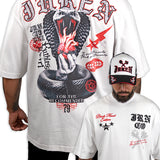 BLACK HEART EDITION WHITE T-SHIRT