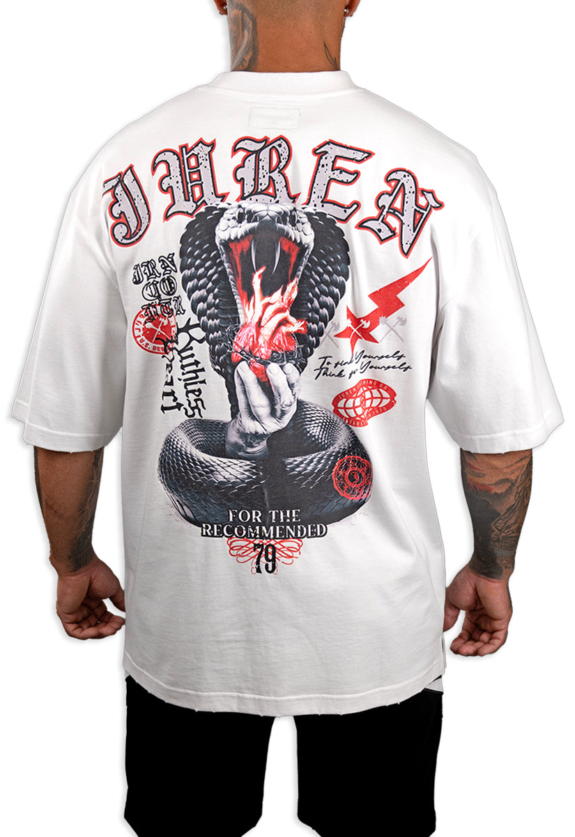 BLACK HEART EDITION WHITE T-SHIRT