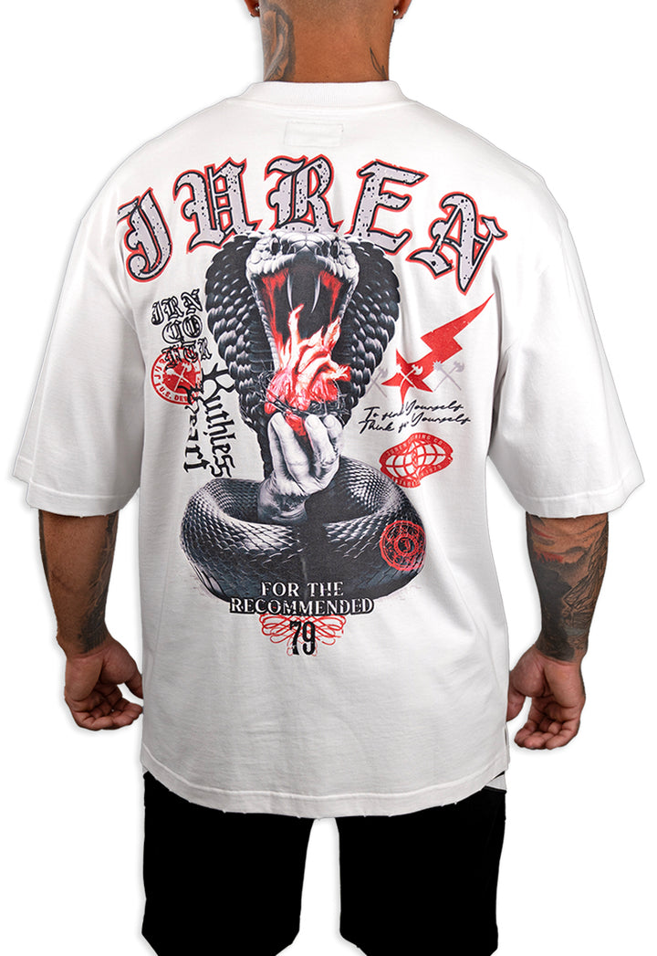 BLACK HEART EDITION WHITE T-SHIRT