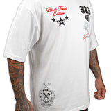 BLACK HEART EDITION WHITE T-SHIRT