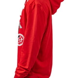 Trust God & Chill Red Hoodie