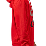 Trust God & Chill Red Hoodie