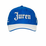 Royal Pebble Leather Dad Hat